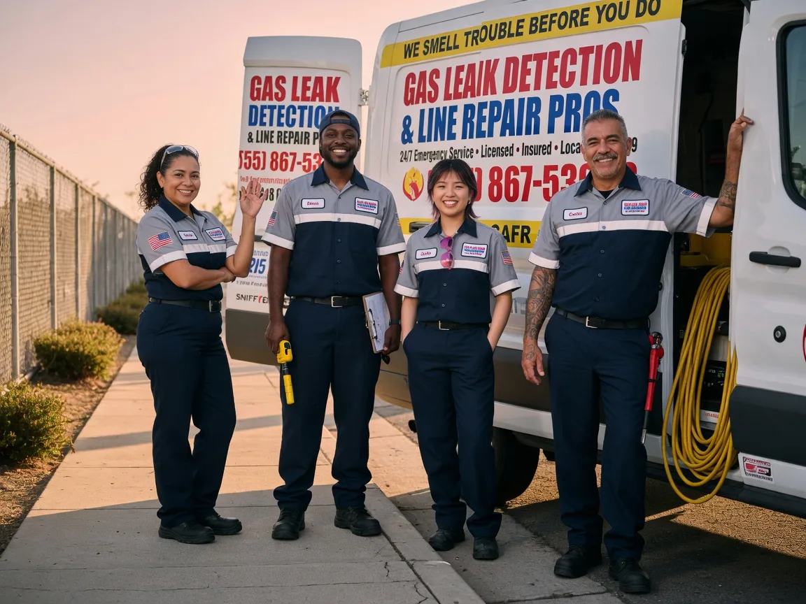 Gas Line Repair company in Lovilia, IA