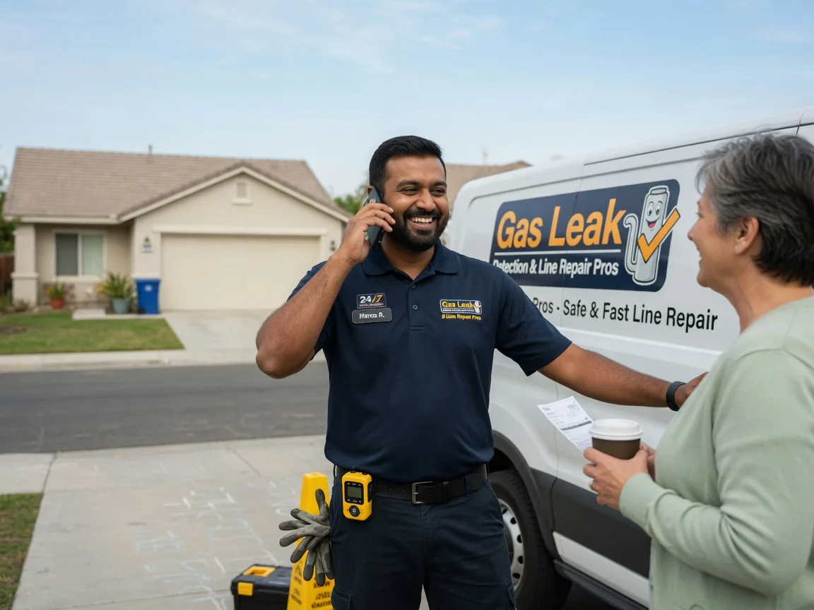 Gas Line Repair Lovilia, IA FAQs