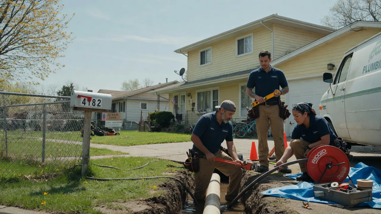 Gas Line Repair in Lovilia, IA near me